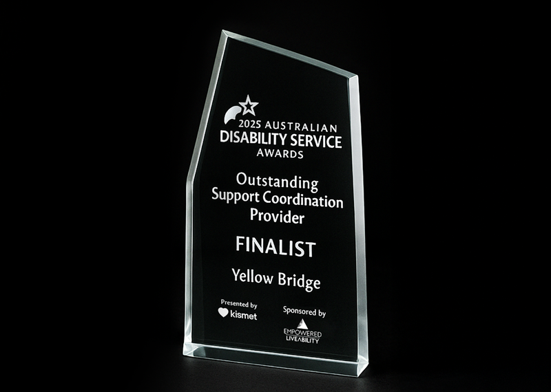Australian Disability Service Awards 2025 — Outstanding Support Coordination Provider (Finalist)