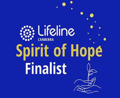 Spirits of Canberra Awards 2025 — Spirits of Hope (Finalist)