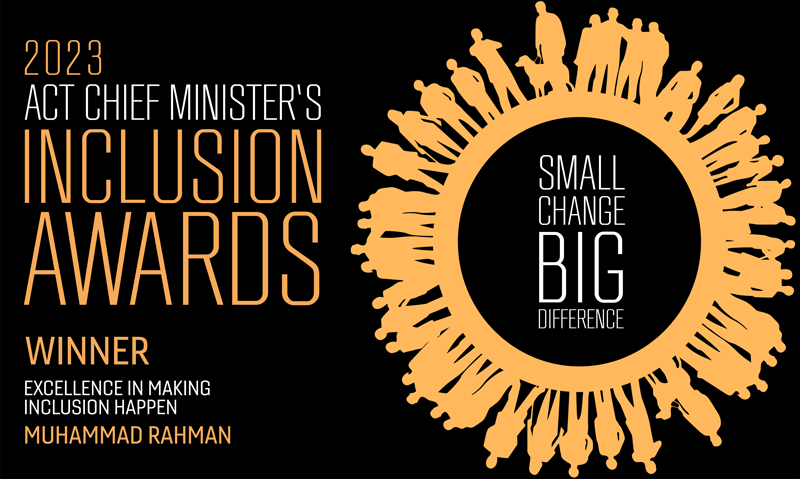 Chief Minister's Inclusion Awards 2023 Winner