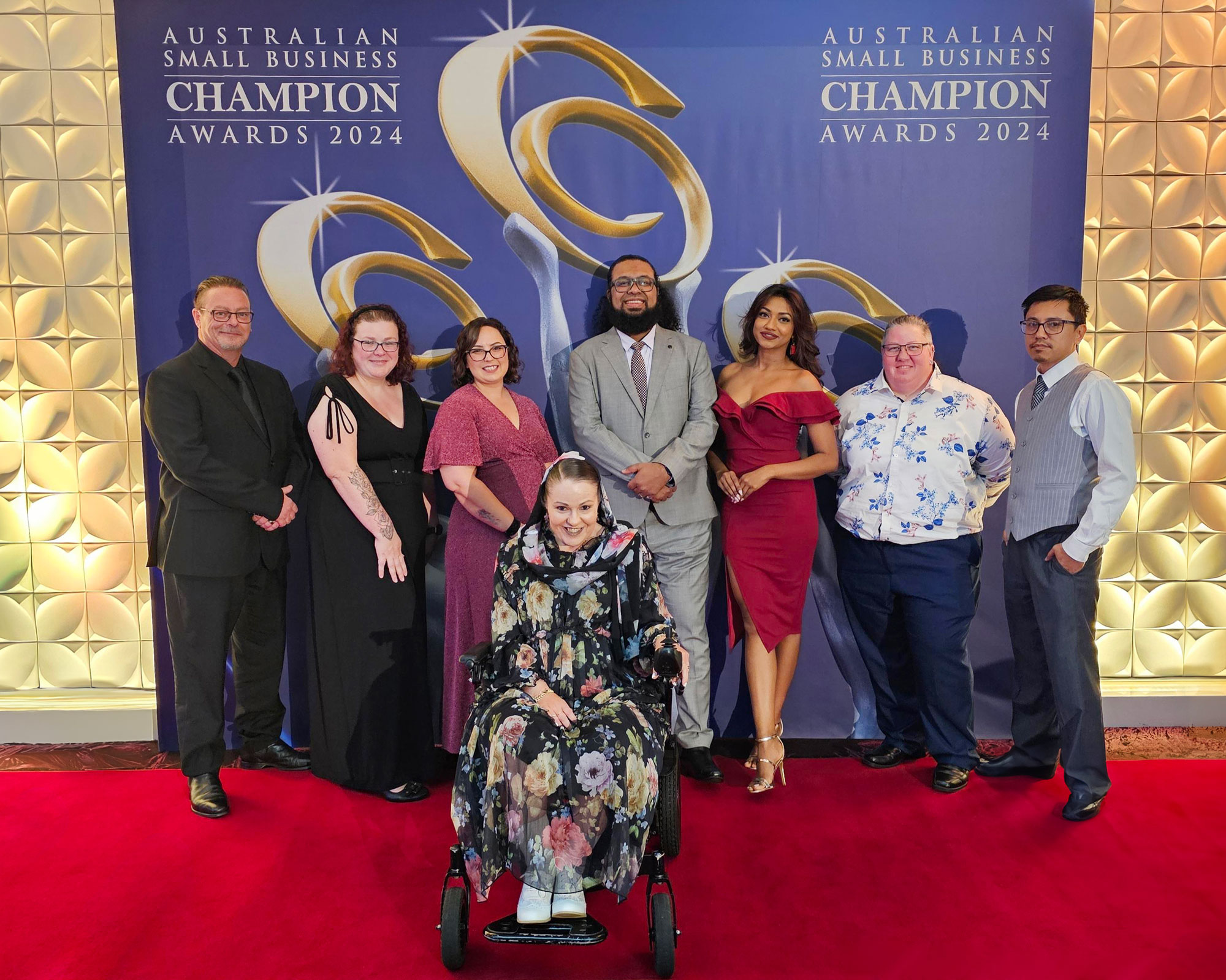 Local Business Awards Canberra — Group Photo